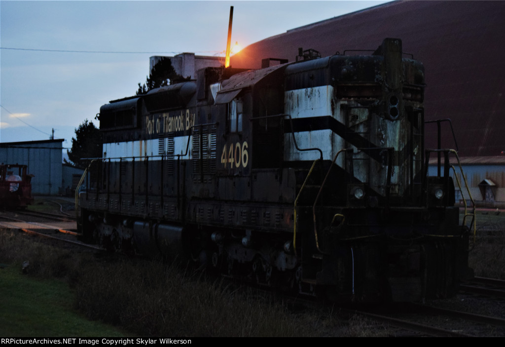 Port Of Tillamook Bay Railroad 4406